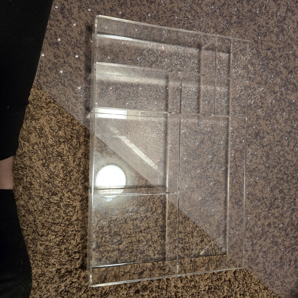 Clear Acrylic Organizer